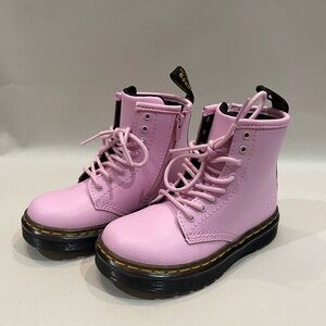 Dr. Martens Pink Kids Boots